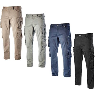 Diadora - Pantaloni Da Lavoro Utility Wayet Ii - L - Beige Diadora - Pantaloni Da Lavoro Utility Wayet Ii - L - Beige