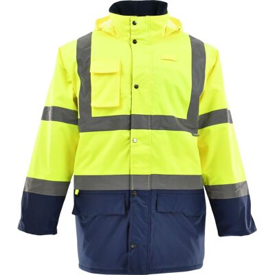 OEM Giacca Da Lavoro Invernale Isolante 24h Roadman Sara Xl Giallo Riflettente-blu Navy OEM Giacca Da Lavoro Invernale Isolante 24h Roadman Sara Xl Giallo Riflettente-blu Navy