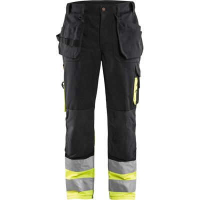 BLAKLADER Pantaloni Da Lavoro 1529-1370 Alta Visibilità Rinforzati BLAKLADER Pantaloni Da Lavoro 1529-1370 Alta Visibilità Rinforzati