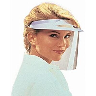 GIMA Caschetto Protector, Con 3 Visiere, Protezione Schizzi Per Dentisti E Chirurghi GIMA Caschetto Protector, Con 3 Visiere, Protezione Schizzi Per Dentisti E Chirurghi