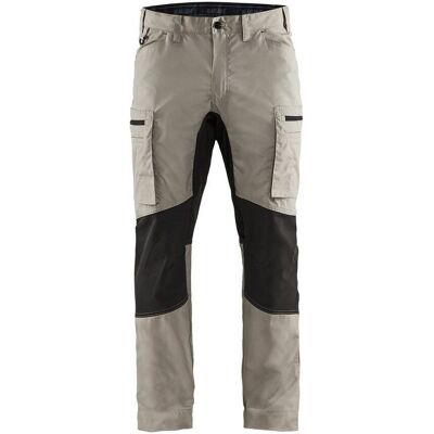 BLAKLADER - Pantaloni Di Manutenzione Stretch T.48 - Beige/noir - 145918452799-48 BLAKLADER - Pantaloni Di Manutenzione Stretch T.48 - Beige/noir - 145918452799-48