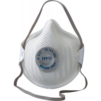 Moldex Maschera Respiratoria Classica 236515 Ffp1 / V Nr D Con Valvola Espiratoria - 236515 Moldex Maschera Respiratoria Classica 236515 Ffp1 / V Nr D Con Valvola Espiratoria - 236515