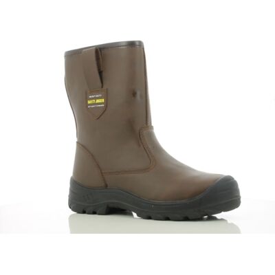 Safety Jogger Alaska S3 Src Stivali Di Sicurezza Con Rivestimento Ci Marrone 46 Safety Jogger Alaska S3 Src Stivali Di Sicurezza Con Rivestimento Ci Marrone 46