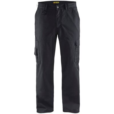 BLAKLADER Pantaloni Da Manutenzione Elasticizzati 1407 - Nero Xs - Fr(38) - Se(c44) - Standard BLAKLADER Pantaloni Da Manutenzione Elasticizzati 1407 - Nero Xs - Fr(38) - Se(c44) - Standard