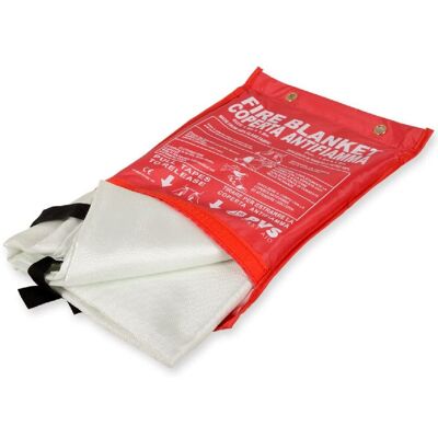 GIMA 34087 Coperta Antifiamma, Confezione 1 Pezzo GIMA 34087 Coperta Antifiamma, Confezione 1 Pezzo