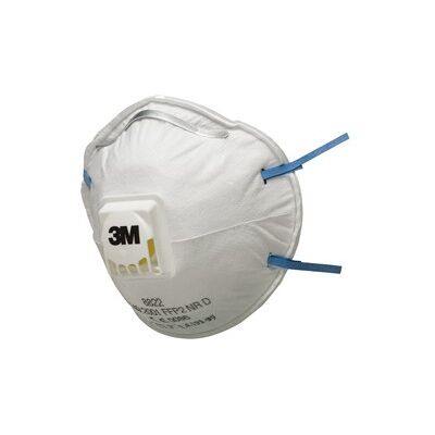 3M Respiratore Con Valvola 8822-ffp2 Nr D 10 Pz 3M Respiratore Con Valvola 8822-ffp2 Nr D 10 Pz