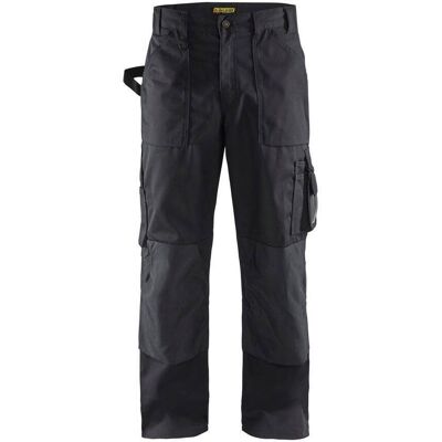 BLAKLADER Pantaloni Da Lavoro Senza Tasche Flottanti Artigianali 1530 - Nero L - Fr(46) - Se(c52) - Standard BLAKLADER Pantaloni Da Lavoro Senza Tasche Flottanti Artigianali 1530 - Nero L - Fr(46) - Se(c52) - Standard