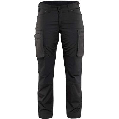BLAKLADER Pantaloni Da Lavoro Per Manutenzione Stretch Donna 7159 - Nero M - Fr(42) - Se(c40) - Standard BLAKLADER Pantaloni Da Lavoro Per Manutenzione Stretch Donna 7159 - Nero M - Fr(42) - Se(c40) - Standard