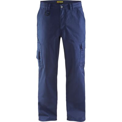 BLAKLADER Pantaloni Da Manutenzione Stretch 1407 - Marine Xl - Fr(48) - Se(c54) - Standard BLAKLADER Pantaloni Da Manutenzione Stretch 1407 - Marine Xl - Fr(48) - Se(c54) - Standard