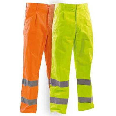 VDS Pantalone Alta Visibilita' Taglia M - Giallo VDS Pantalone Alta Visibilita' Taglia M - Giallo