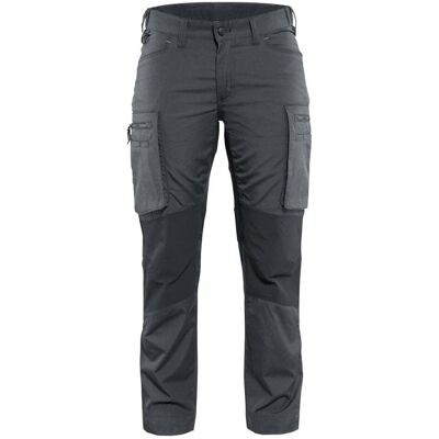 BLAKLADER Blakläder - Pantalone Service Da Donna Grigio Scuro / Nero BLAKLADER Blakläder - Pantalone Service Da Donna Grigio Scuro / Nero
