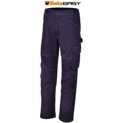 Beta Pantaloni Work Twill T/c 7840bl Blu - Xs Beta Pantaloni Work Twill T/c 7840bl Blu - Xs