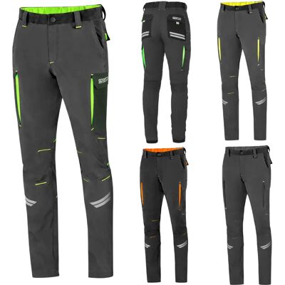SPARCO Pantaloni Da Lavoro Tecnici Oregon Grigio-giallo 3xl SPARCO Pantaloni Da Lavoro Tecnici Oregon Grigio-giallo 3xl