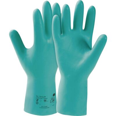 KCL - 730-10 Camatril® Nitrile Guanto Di Protezione Per Prodotti Chimici Taglia (guanti): 10, Xl En 388, En 511 1 Paio/a KCL - 730-10 Camatril® Nitrile Guanto Di Protezione Per Prodotti Chimici Taglia (guanti): 10, Xl En 388, En 511 1 Paio/a
