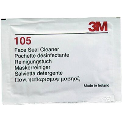 Panno pulizia 3M 105 - Accessorio per maschere - 20 pezzi Panno pulizia 3M 105 - Accessorio per maschere - 20 pezzi