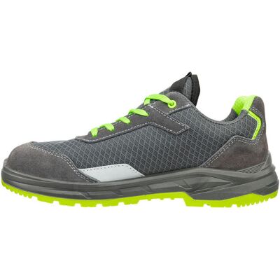 ALBATROS 647340 Axis Green Scarpe Antinfortunistiche Basse S1p Fo Sr Puntale In Acciaio Lamina In Acciaio Tomaia In Microfibra Suola Antiscivolo Colore Grigio Verde ALBATROS 647340 Axis Green Scarpe Antinfortunistiche Basse S1p Fo Sr Puntale In Acciaio Lamina In Acciaio Tomaia In Microfibra Suola Antiscivolo Colore Grigio Verde