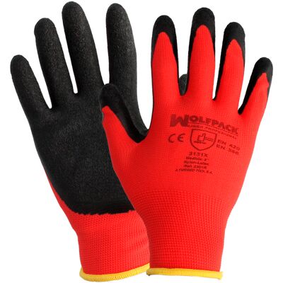 WOLFPACK Guanti Gripflex In Lattice/nylon Taglia 7' (paio) WOLFPACK Guanti Gripflex In Lattice/nylon Taglia 7' (paio)