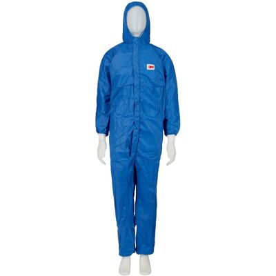 3M Tuta Protettiva Taglia L, 1 Pezzo, Blu, 4532 + Bl - 3M Tuta Protettiva Taglia L, 1 Pezzo, Blu, 4532 + Bl -