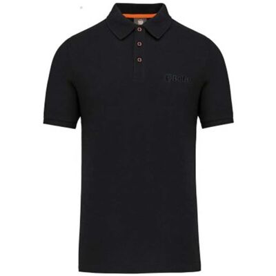 Beta Maglia Da Lavoro Polo 7550 - Xl Nero Beta Maglia Da Lavoro Polo 7550 - Xl Nero
