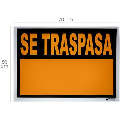 WOLFPACK Poster Viene Trasferito 70 X 50 Cm. WOLFPACK Poster Viene Trasferito 70 X 50 Cm.