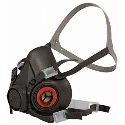 3M - 6300l Respiratore A Semimaschera Senza Filtro Dimensione: L En 140 Din 140 3M - 6300l Respiratore A Semimaschera Senza Filtro Dimensione: L En 140 Din 140