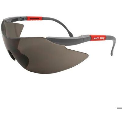 LAHTI PRO Occhiali Di Sicurezza 46038 Lenti Fumé Regolabili LAHTI PRO Occhiali Di Sicurezza 46038 Lenti Fumé Regolabili