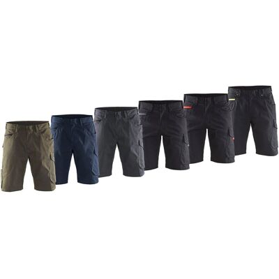 BLAKLADER - Pantaloni Corti Multitasche 1499 Service - 50 (eu) - Grigio Chiaro BLAKLADER - Pantaloni Corti Multitasche 1499 Service - 50 (eu) - Grigio Chiaro