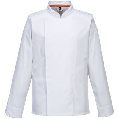 Portwest Giacca Da Cucina Meshair Pro L/s Bianca Xl Portwest Giacca Da Cucina Meshair Pro L/s Bianca Xl