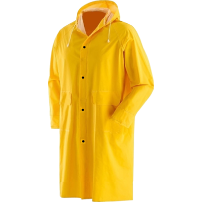 MAURER Impermeabile Lavoro Pvc Pesante Giacca Giallo Xl MAURER Impermeabile Lavoro Pvc Pesante Giacca Giallo Xl