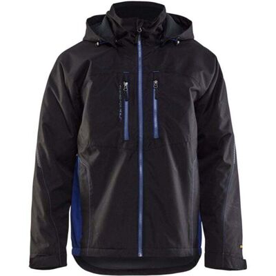 BLAKLADER Giacca Da Lavoro Foderata Tecnica 4890 - Nero/blu Reale Xxl BLAKLADER Giacca Da Lavoro Foderata Tecnica 4890 - Nero/blu Reale Xxl