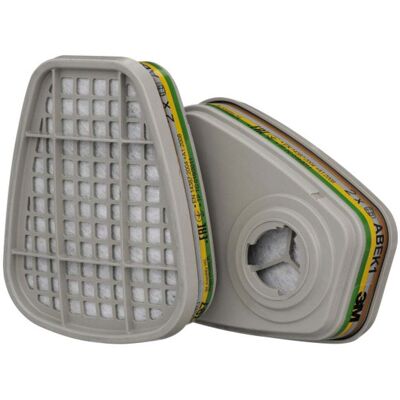3M - Filtro Per Vapori Organici 6059 Protezione Abek1 Conf Da 3M - Filtro Per Vapori Organici 6059 Protezione Abek1 Conf Da