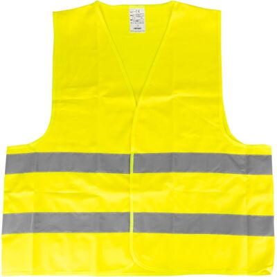 OEM Gilet Di Segnalazione Riflettente Giallo Taglia Xl Con Certificato Amio-03934 OEM Gilet Di Segnalazione Riflettente Giallo Taglia Xl Con Certificato Amio-03934