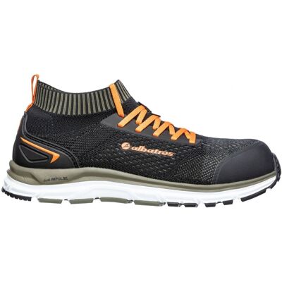 FP - Scarpe Da Lavoro In Maglia Albatros Ultimate Impulse Olive Low S1p Esd Hro Sra - 40 FP - Scarpe Da Lavoro In Maglia Albatros Ultimate Impulse Olive Low S1p Esd Hro Sra - 40