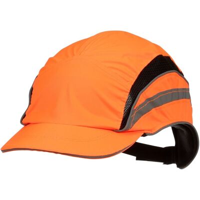 3M - First Base™ 3 Bump Cap 2021874, Classic, Alta Visibilità, Arancione, Visiera Ridotta, 55 Mm 3M - First Base™ 3 Bump Cap 2021874, Classic, Alta Visibilità, Arancione, Visiera Ridotta, 55 Mm