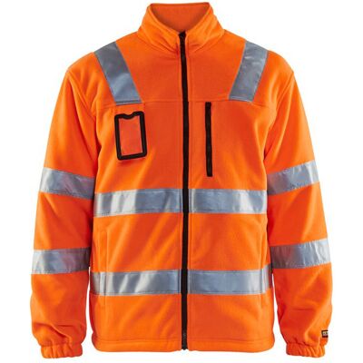BLAKLADER Giacca Da Lavoro In Pile Ad Alta Visibilità 4853 - Arancione Fluorescente Xxl BLAKLADER Giacca Da Lavoro In Pile Ad Alta Visibilità 4853 - Arancione Fluorescente Xxl