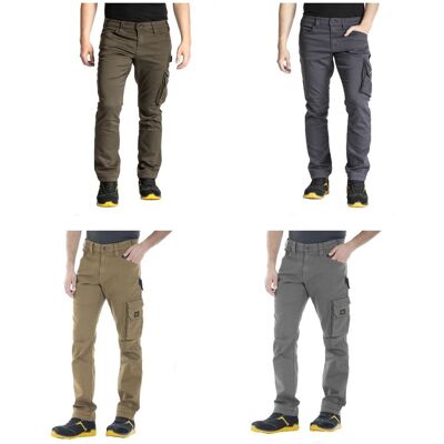 Rica Lewis - Pantaloni Da Lavoro Jobc - 46 (eu) - Verde Militare Rica Lewis - Pantaloni Da Lavoro Jobc - 46 (eu) - Verde Militare