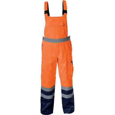 LAHTI PRO Salopette Arancione Di Segnalazione, "2xl", Ce, Lahti LAHTI PRO Salopette Arancione Di Segnalazione, "2xl", Ce, Lahti