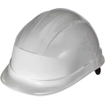 DELTA PLUS Casco Protettivo Da Lavoro 24h Quartz Up Iii , Leggero, Comodo, Regolabile Con Manopola, Bianco DELTA PLUS Casco Protettivo Da Lavoro 24h Quartz Up Iii , Leggero, Comodo, Regolabile Con Manopola, Bianco