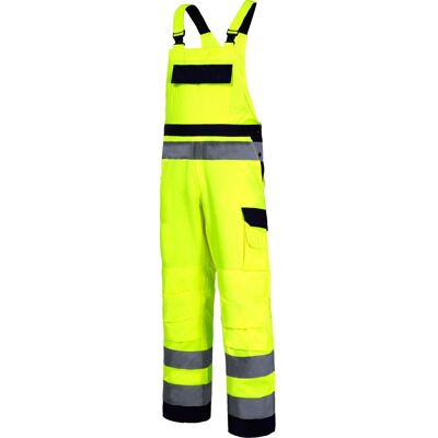 LAHTI PRO Salopette Di Segnalazione, Gialla, 'premium', "2xl", Ce, Lahti LAHTI PRO Salopette Di Segnalazione, Gialla, 'premium', "2xl", Ce, Lahti