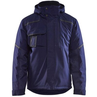 BLAKLADER Giacca Da Lavoro Invernale Stretch 2d 4881 - Blu Navy Xxl BLAKLADER Giacca Da Lavoro Invernale Stretch 2d 4881 - Blu Navy Xxl
