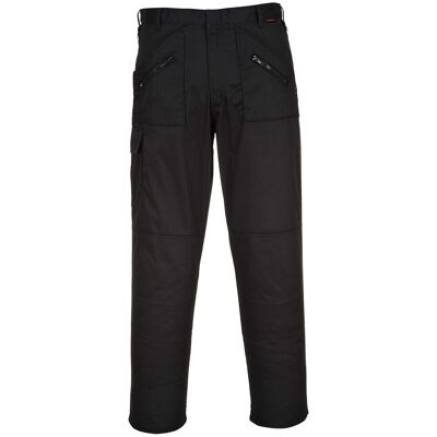 Portwest Pantaloni Action Nero 6xl - Fr(62) - Uk(56) Portwest Pantaloni Action Nero 6xl - Fr(62) - Uk(56)