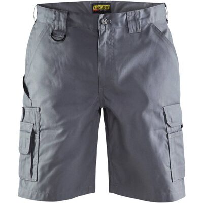 BLAKLADER Short Da Lavoro 1447 - Grigio Chiaro Xl - Fr(48) - Se(c54) - Standard BLAKLADER Short Da Lavoro 1447 - Grigio Chiaro Xl - Fr(48) - Se(c54) - Standard