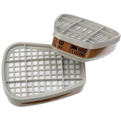 3M Filtri Maschera 6055 A2 Antigas Serie 6000 7000 3M Filtri Maschera 6055 A2 Antigas Serie 6000 7000