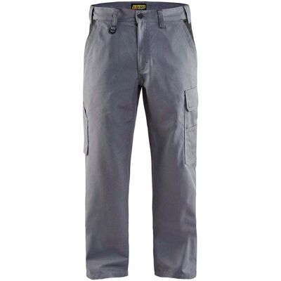 BLAKLADER Pantaloni Da Lavoro Per L'Industria 1404 - Grigio Chiaro/nero S - Fr(40) - Se(c46) - Standard BLAKLADER Pantaloni Da Lavoro Per L'Industria 1404 - Grigio Chiaro/nero S - Fr(40) - Se(c46) - Standard