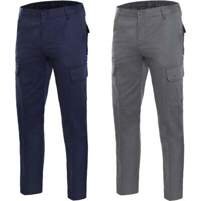 VELILLA Pantaloni Da Lavoro 103013 - 54 (eu) - Grigio VELILLA Pantaloni Da Lavoro 103013 - 54 (eu) - Grigio