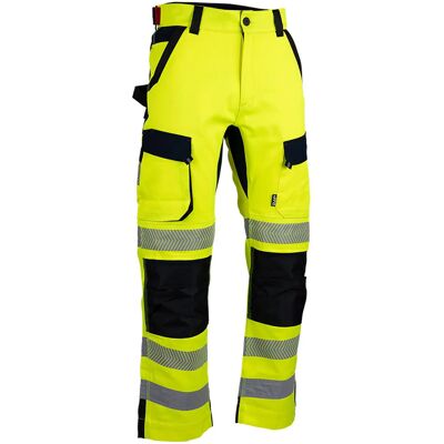 LMA Pantalone Authentic Hv Zona Stretch Giallo Tg.48 - - 1924 - 48 LMA Pantalone Authentic Hv Zona Stretch Giallo Tg.48 - - 1924 - 48