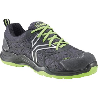 KAPRIOL - Scarpe Antinfortunistiche Basse Spider, Colore Nero/verde T46 KAPRIOL - Scarpe Antinfortunistiche Basse Spider, Colore Nero/verde T46