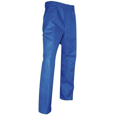 LMA Pantaloni Da Lavoro Clou 100% Cotone Blu 44 LMA Pantaloni Da Lavoro Clou 100% Cotone Blu 44