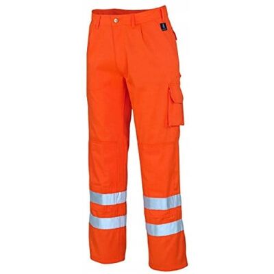 OEM Pantaloni Da Lavoro Di Avvertimento Mascot Iowa 82 C45 S OEM Pantaloni Da Lavoro Di Avvertimento Mascot Iowa 82 C45 S