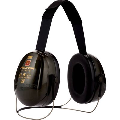 PELTOR Optime Ii H520b Cuffia Antirumore Passiva 31 Db En 352-1, En 352-3:2002 1 Pz. - 3m PELTOR Optime Ii H520b Cuffia Antirumore Passiva 31 Db En 352-1, En 352-3:2002 1 Pz. - 3m
